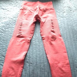 Alphalete - halo leggings - rose pink